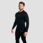 Fuse Longsleeve T-shirt Black - GymBeam XXL