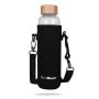 Bamboo Glass Bottle 600 ml - GymBeam single_variant