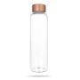 Bamboo Glass Bottle 600 ml - GymBeam single_variant