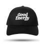 Good Energy Cap Black - GymBeam single_variant