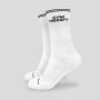 Gym Therapy Socks White - GymBeam L