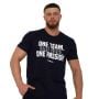 One Team T-shirt Navy - GymBeam XXL