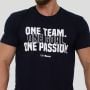 One Team T-shirt Navy - GymBeam XXL