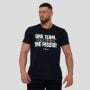 One Team T-shirt Navy - GymBeam XXL