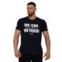One Team T-shirt Navy - GymBeam XXL