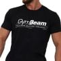 Willpower T-shirt Black - GymBeam M