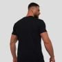 Willpower T-shirt Black - GymBeam M