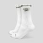 GymRat Socks 3Pack White - GymBeam M