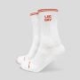 GymRat Socks 3Pack White - GymBeam M