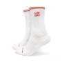 GymRat Socks 3Pack White - GymBeam M