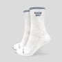GymRat Socks 3Pack White - GymBeam M