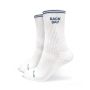 GymRat Socks 3Pack White - GymBeam M