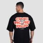 GymRat T-shirt Black - GymBeam XXL