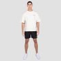GymRat T-shirt Cream - GymBeam L