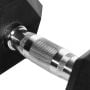Hexagonal Dumbbell - GymBeam 32.5 kg