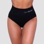 Highrise Briefs 2Pack Black - GymBeam S