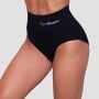 Highrise Briefs 2Pack Black - GymBeam S