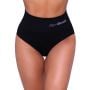 Highrise Briefs 2Pack Black - GymBeam S