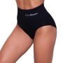 Highrise Briefs 2Pack Black - GymBeam S