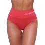 Highrise Briefs 2Pack Pink - GymBeam L
