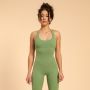 Women‘s Hyper Jumpsuit Olivine - BeastPink S