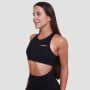 Ignite Sports Bra Black - GymBeam L