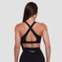 Ignite Sports Bra Black - GymBeam L