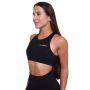 Ignite Sports Bra Black - GymBeam L