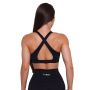Ignite Sports Bra Black - GymBeam L