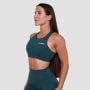 Ignite Sports Bra Dark Green - GymBeam L