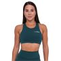 Ignite Sports Bra Dark Green - GymBeam L
