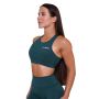 Ignite Sports Bra Dark Green - GymBeam L