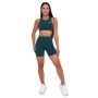 Ignite Sports Bra Dark Green - GymBeam L