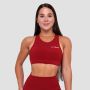 Ignite Sports Bra Dark Red - GymBeam S