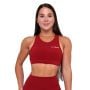 Ignite Sports Bra Dark Red - GymBeam S