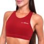 Ignite Sports Bra Dark Red - GymBeam S