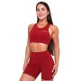 Ignite Sports Bra Dark Red - GymBeam S