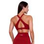 Ignite Sports Bra Dark Red - GymBeam S