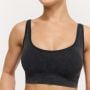 Lift Seamless Sports Bra Coal - GymBeam S