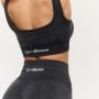 Lift Seamless Sports Bra Coal - GymBeam S