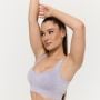 Lift Seamless Sports Bra Violet - GymBeam XL