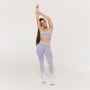Lift Seamless Sports Bra Violet - GymBeam XL