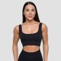 Lift Seamless Sports Bra Black - GymBeam L