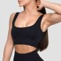 Lift Seamless Sports Bra Black - GymBeam L