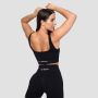 Lift Seamless Sports Bra Black - GymBeam L