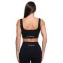Lift Seamless Sports Bra Black - GymBeam L