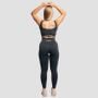 Lift Seamless Sports Bra Coal - GymBeam S