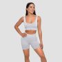 Lift Seamless Sports Bra Grey - GymBeam L