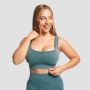 Lift Seamless Sports Bra Petrol - GymBeam M