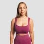 Lift Seamless Sports Bra Plum - GymBeam S